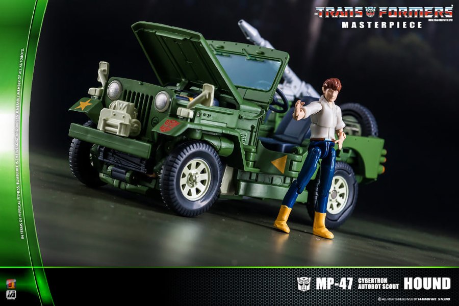 Takara Transformers MP 47 Hound   IAMNOFIRE Toy Photography Galley  (36 of 37)